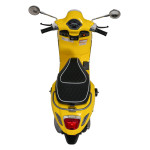 Elektrická motorka Vespa ROMA Scooter - žltá